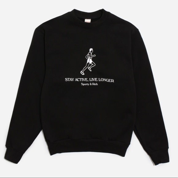 Sporty & Rich Crewneck - Picture 1 of 3